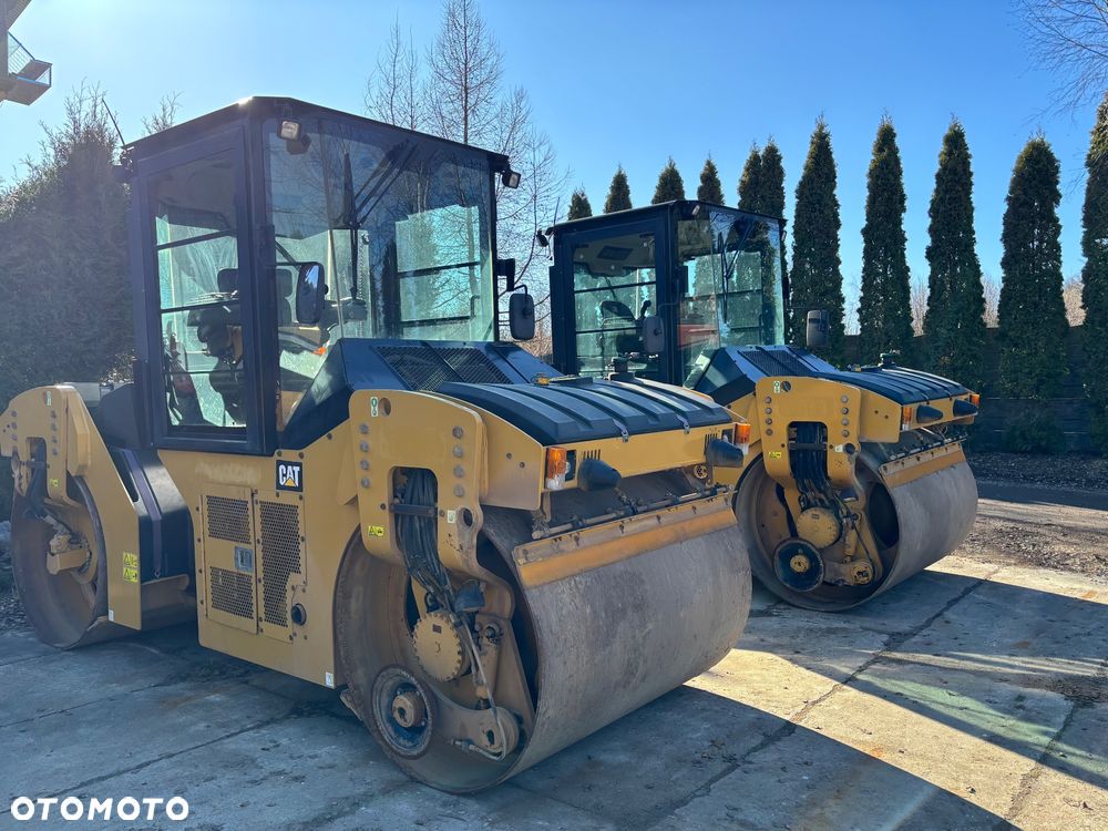 Caterpillar CAT CD10 i CB10 2017 r WAGA 10TON , STAL STAL,obcinarka, - 24