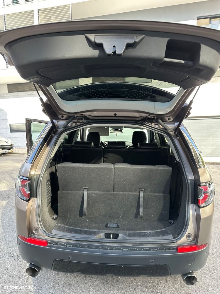 Land Rover Discovery Sport 2.2 SD4 SE 7L - 9