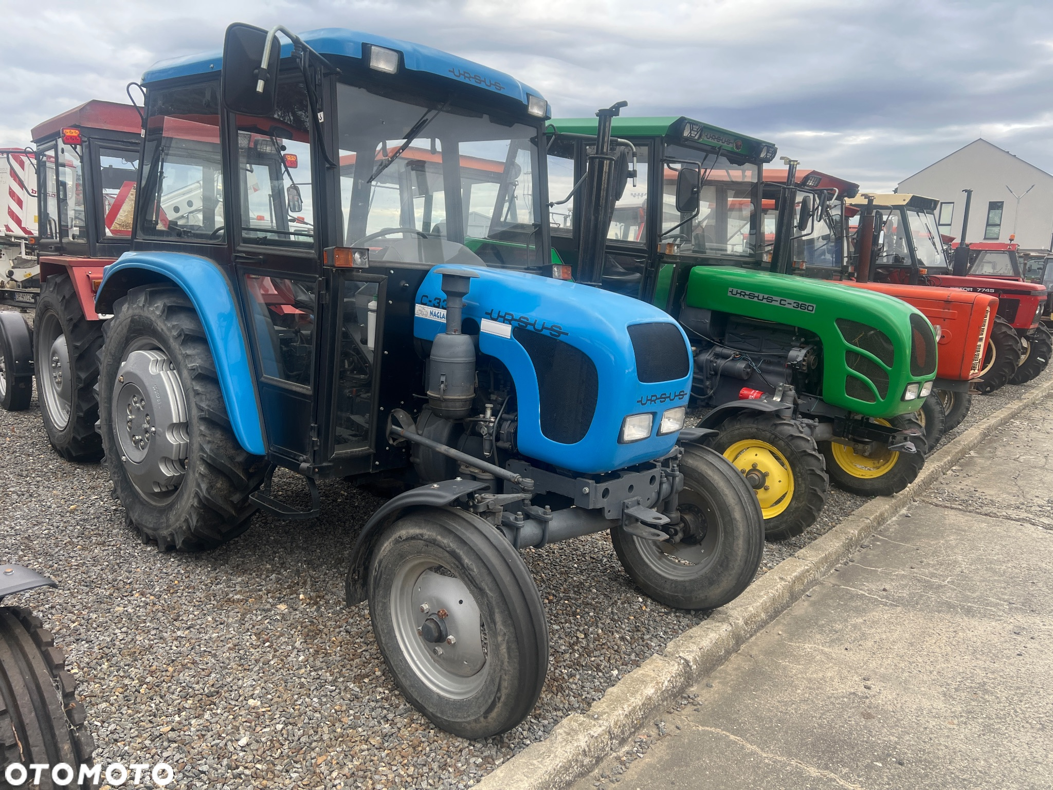 Ursus C360 - 14