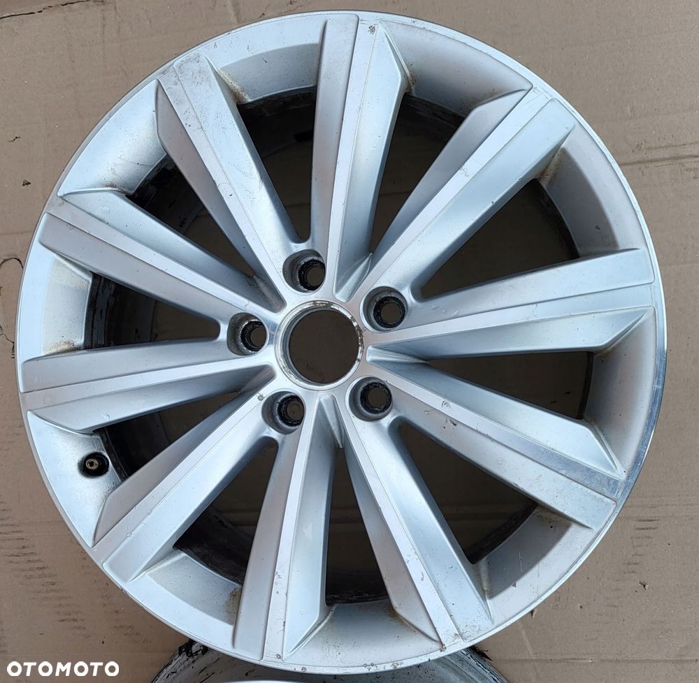 felgi aluminowe 17 " 5x112 vw audi skoda - 5