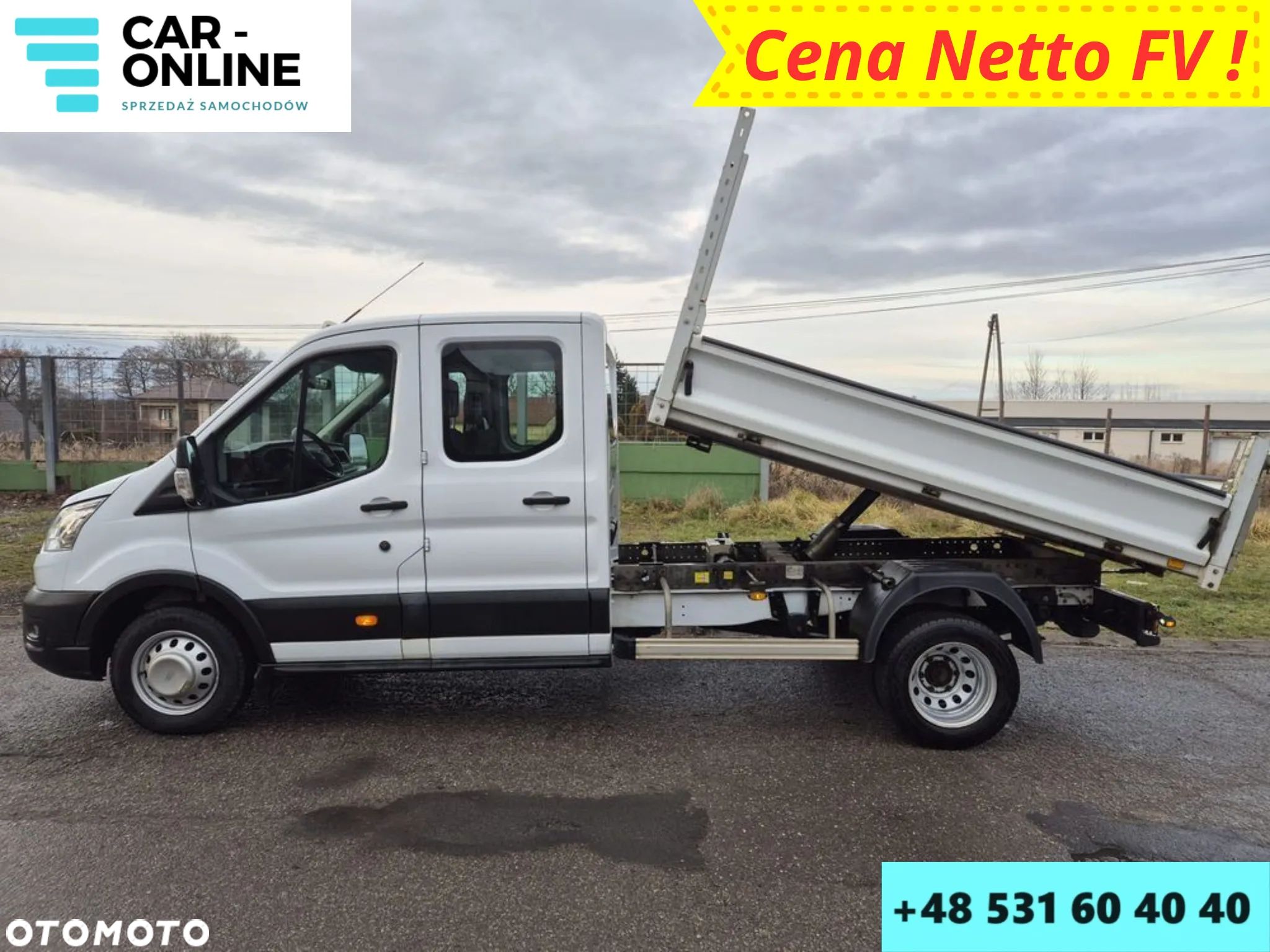 Ford Transit MK8 Lift - 1
