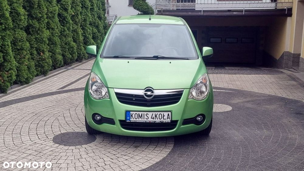 Opel Agila - 9