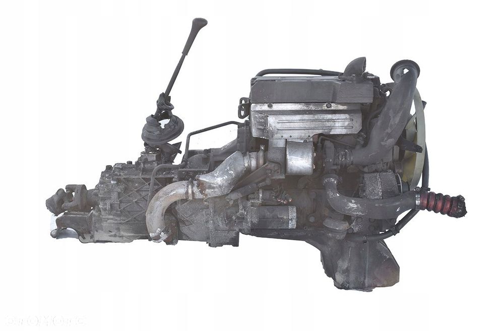 silnik kompletny mercedes atego vario om904 la - 2