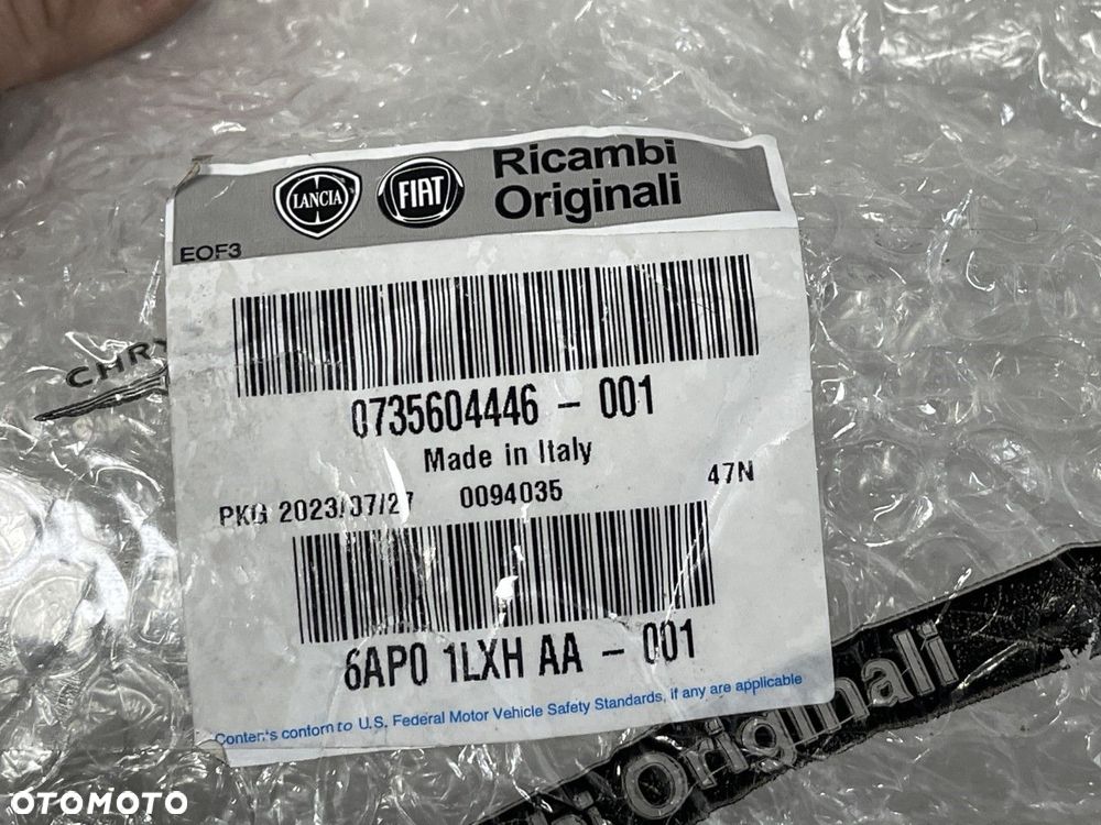 NOWY ORYGINALNY SPOILER ZDERZAKA PRZEDNIEGO PRZÓD FIAT 500X 5F 6X 7X 14-24 - 11