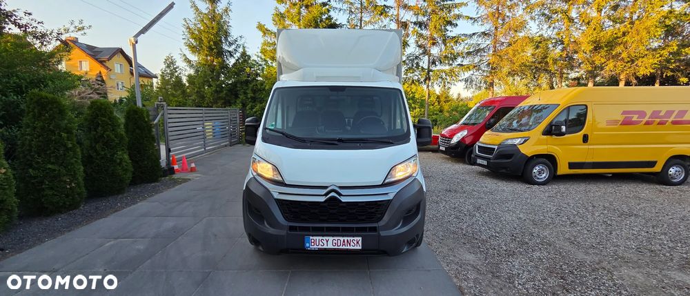 Citroën JUMPER SKRZYNIA 4m PLANDEKA - 3