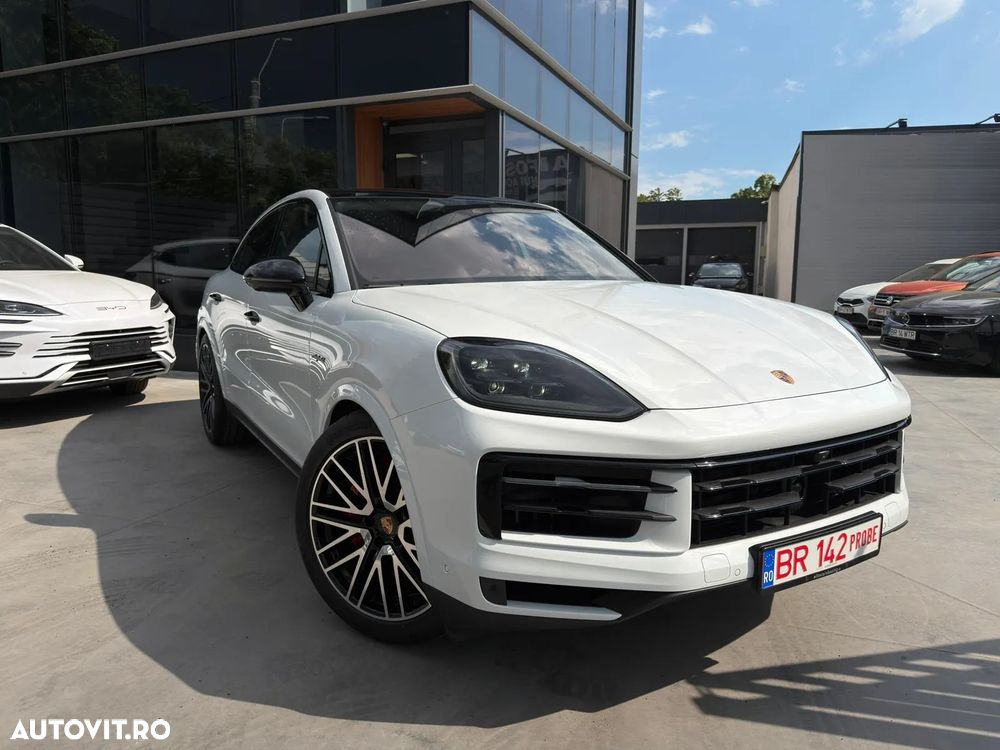 Porsche Cayenne S E-Hybrid Tiptronic S Black Edition - 4