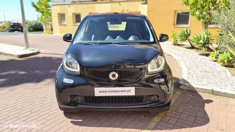 Smart Fortwo Cabrio 1.0 71 Prime Aut. - 14