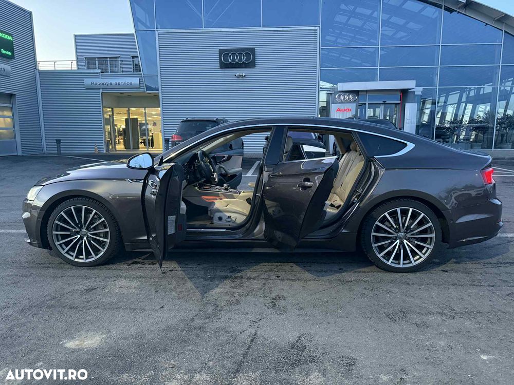 Audi A5 ack 2.0 TFSI quattro S tronic sport - 4