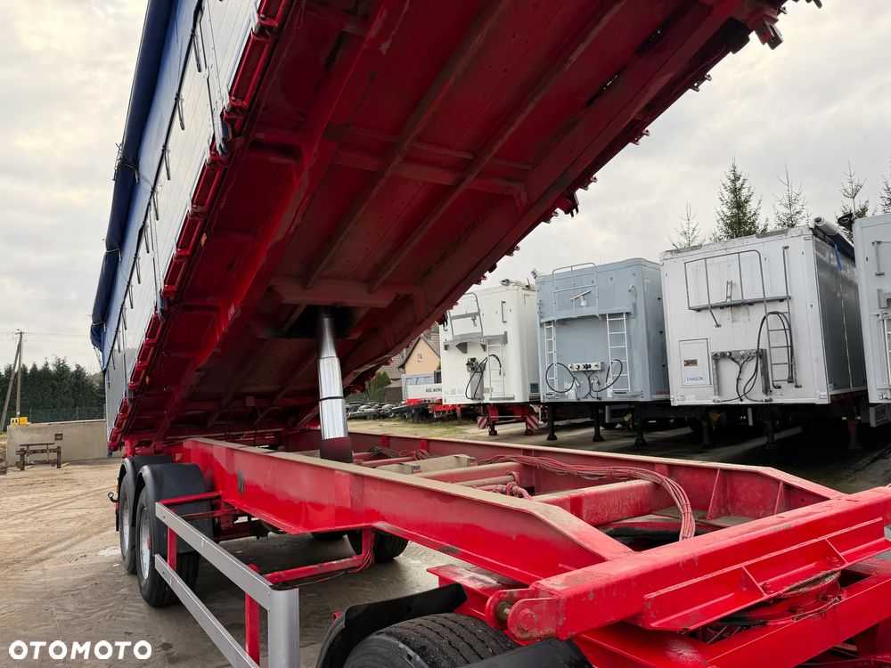 Inny NOPA Przyczepa 3-stronna  Wywrotka 28m3 - 15