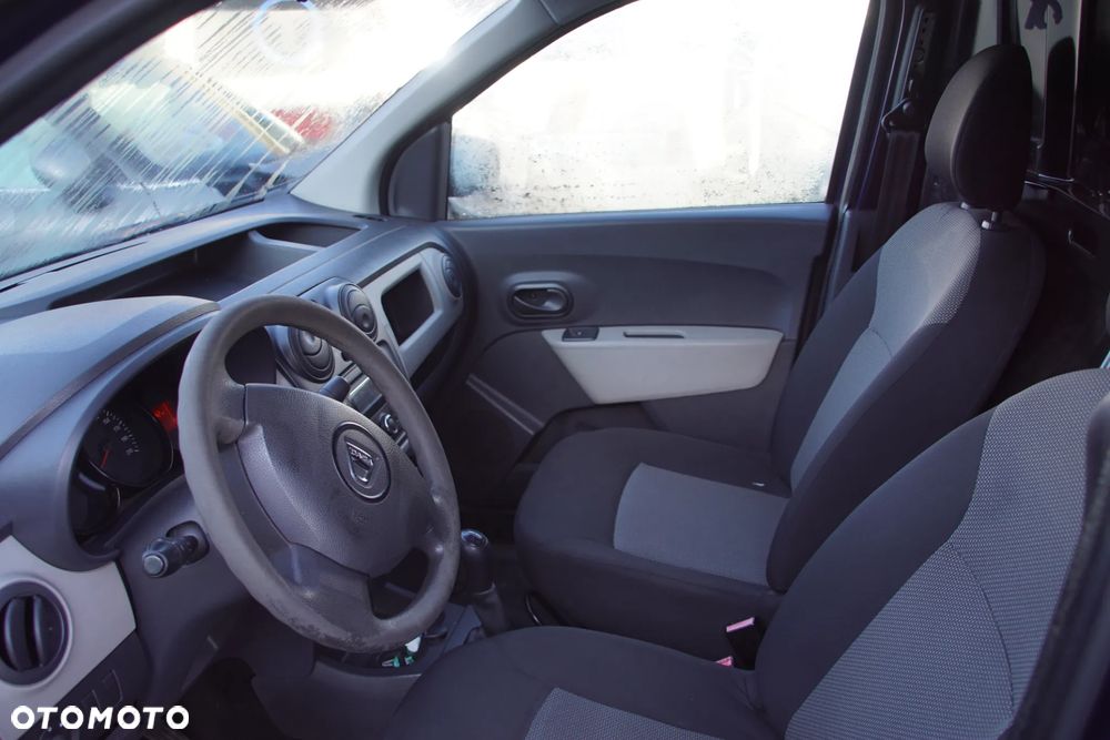 Auto na części - Dacia Dokker 1.5 DCI 75 KM K9K612 JR5341 OVD42 2016R Silnik Skrzynia Drzwi Maska Błotnik Zderzak Lampa Lusterko Klamka Deska Kokpit Sterownik Moduł Czujnik Licznik Panel Kierownica - 9
