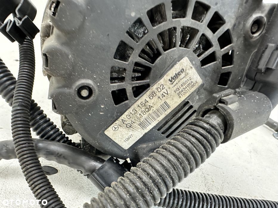 Mercedes E W212 2.2cdi Alternator 180A prądnica 906 sprinter - 3