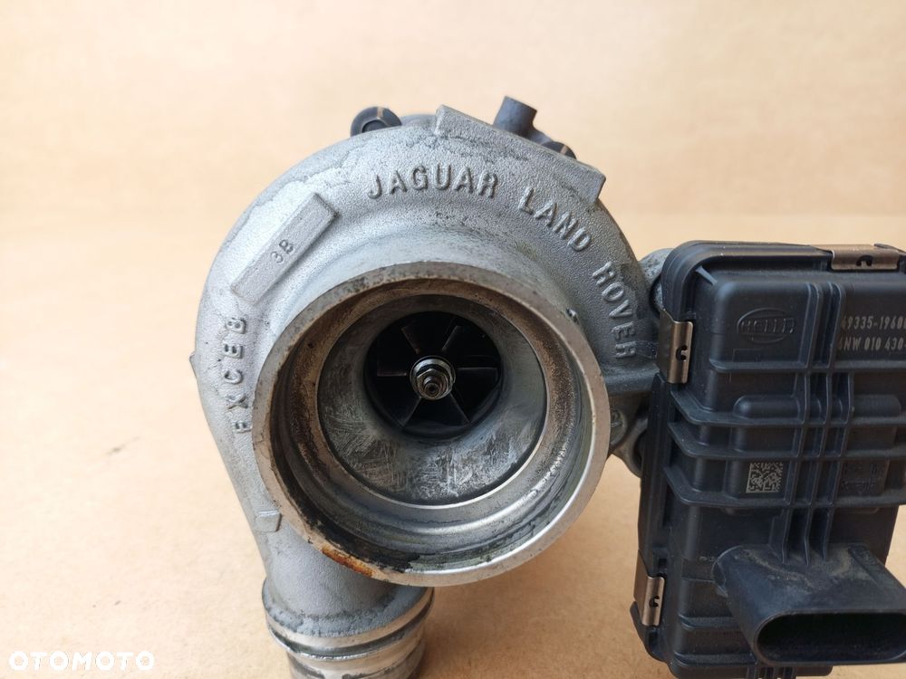 TURBOSPRĘŻARKA DISCOVERY SPORT 14- TF035HLR6BS-09WDT-VG - 10