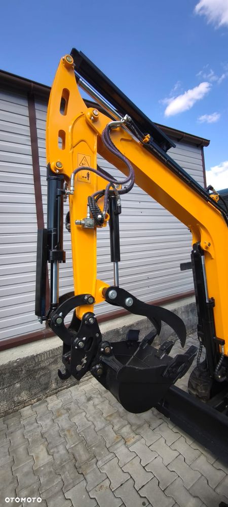 Inny NOWA MINIKOPARKA 2.4T KUBOTA D1105 - 17