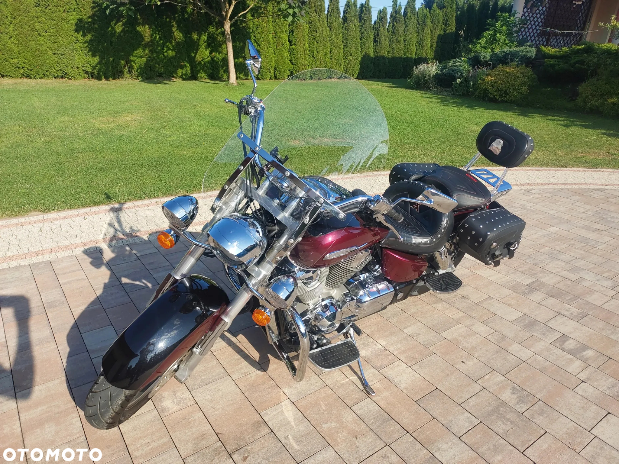 Honda VTX - 8
