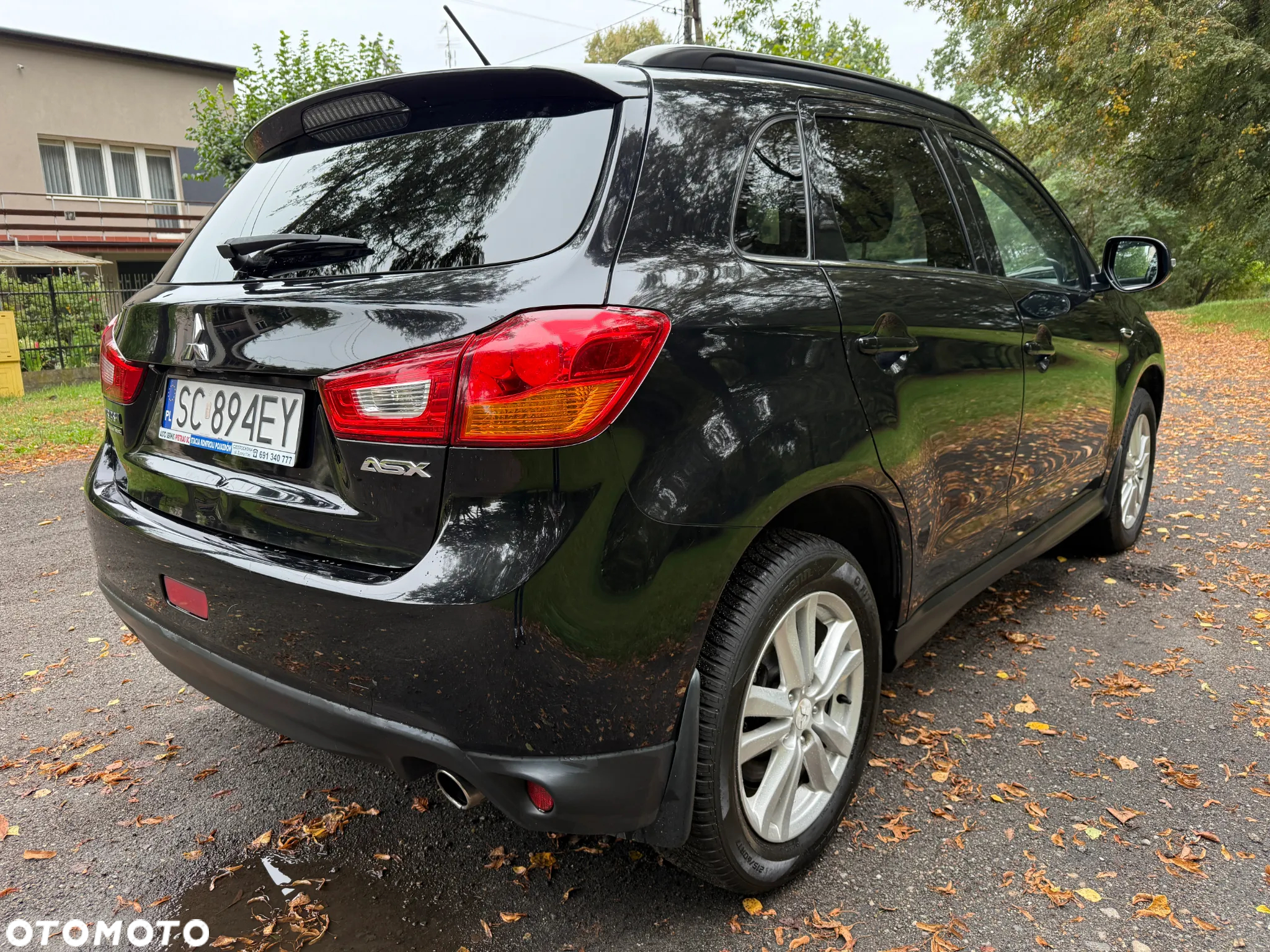Mitsubishi ASX 1.8 DID Instyle NAVI AS&G - 7