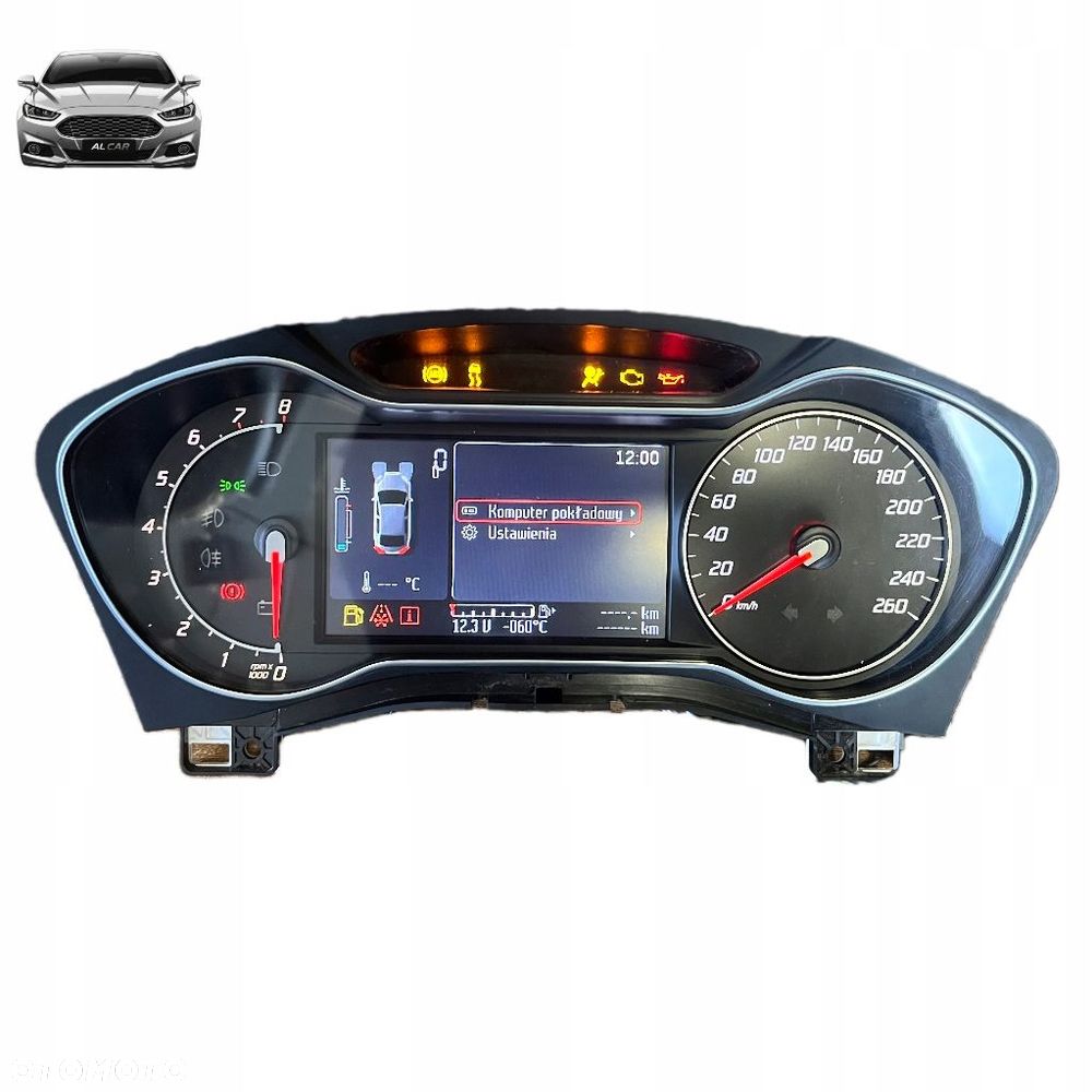 LICZNIK CONVERS FORD MONDEO MK4 LIFT BENZYNA EU NAJNOWSZY SOFT - 2