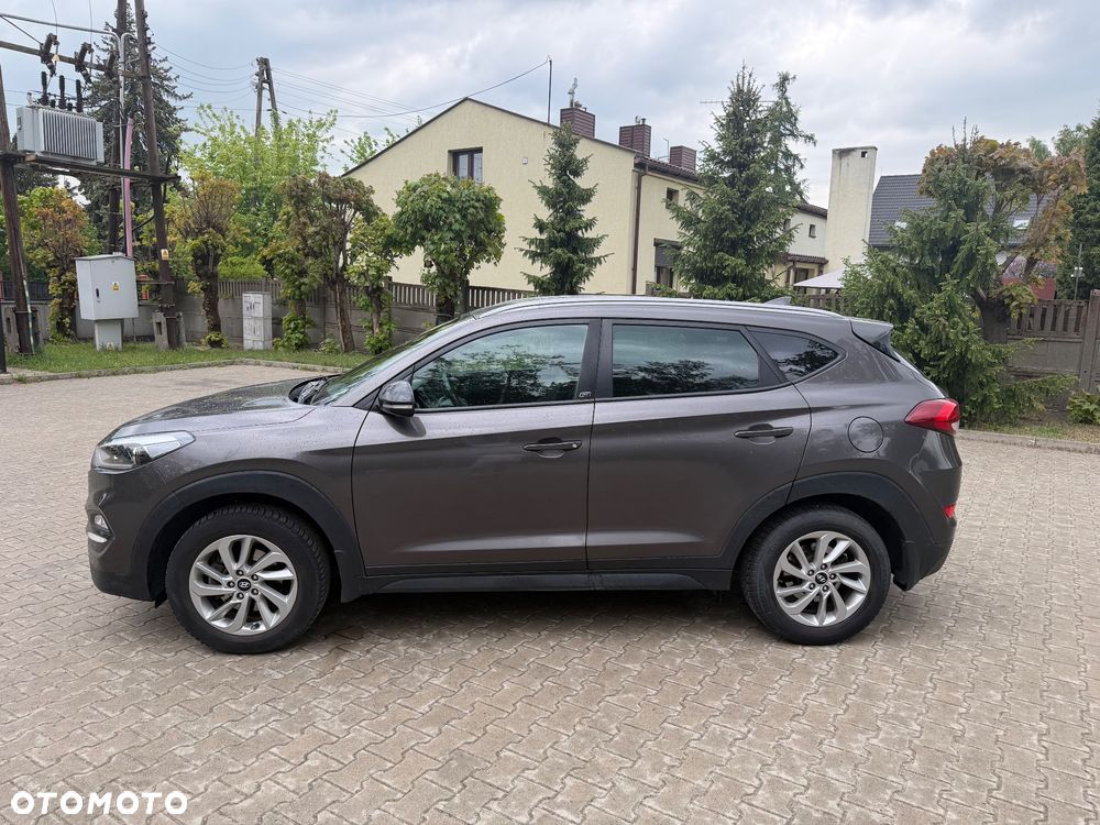 Hyundai Tucson 1.6 GDI BlueDrive GO 2WD - 8