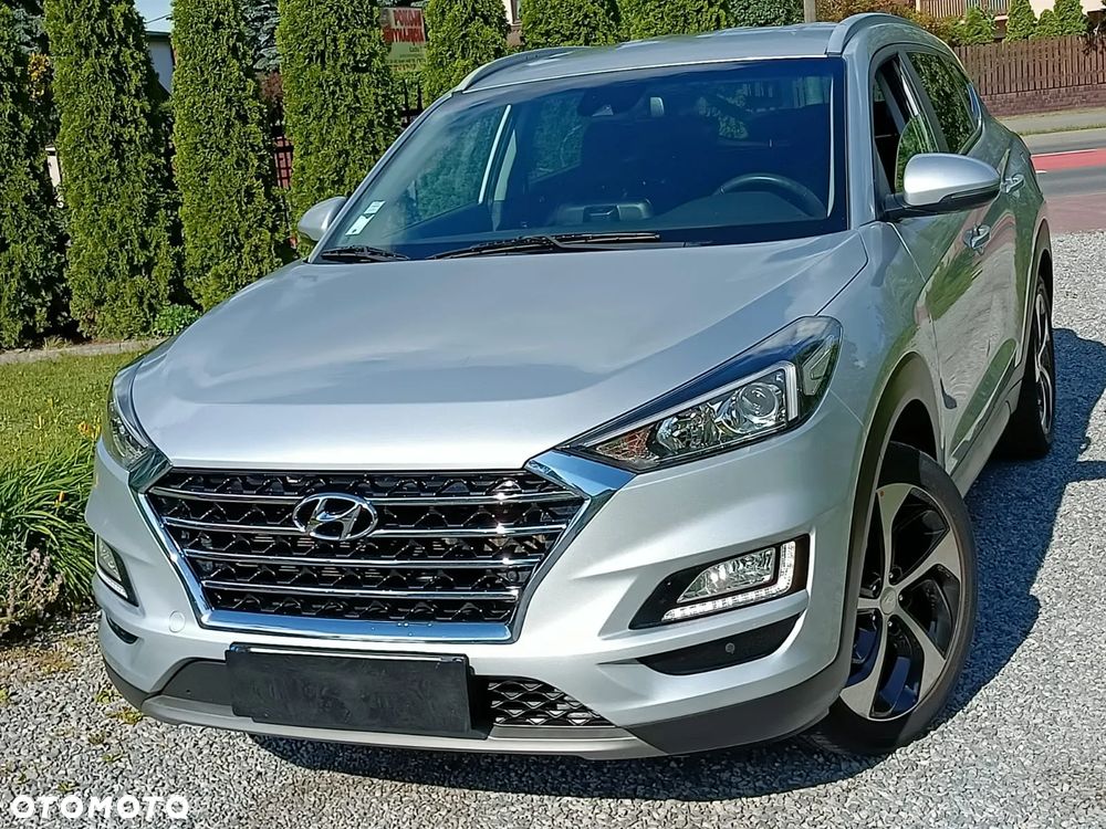 Hyundai Tucson blue 1.6 CRDi 2WD DCT Premium - 2