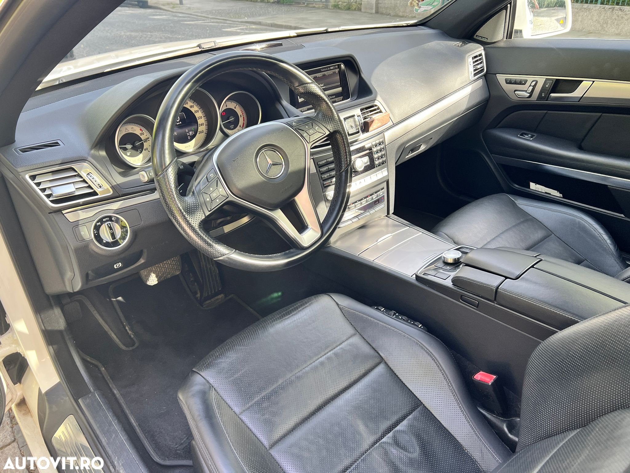 Mercedes-Benz E 250 CDI Coupe 7G-TRONIC - 17
