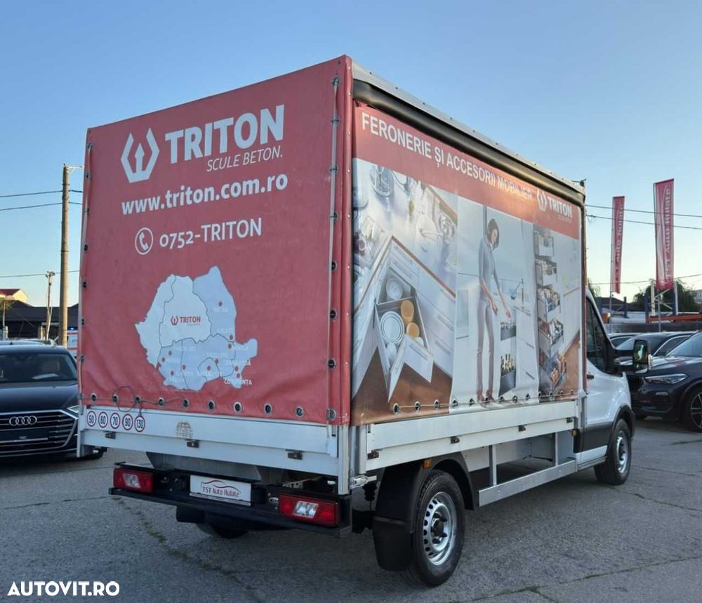 Ford TRANSIT PRELATA - 9
