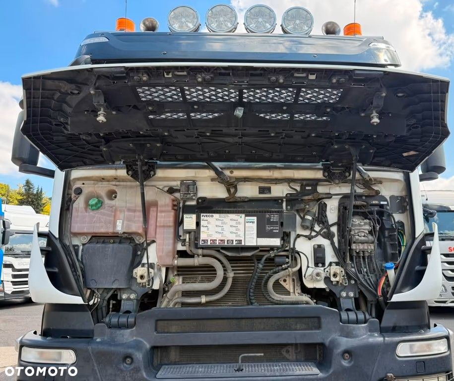 Iveco X-Way 480 8x4 | Wywrotka | Retarder | Bordmatic | Euro 6d | 190 tys. km | - 31