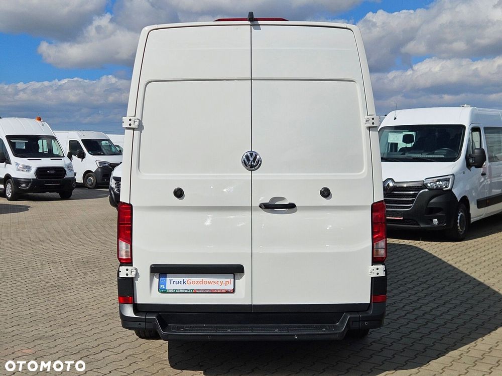 Volkswagen Crafter L4H2 *94900zł NETTO* Brygadówka 7 osób 2.0TDi/140KM - 10