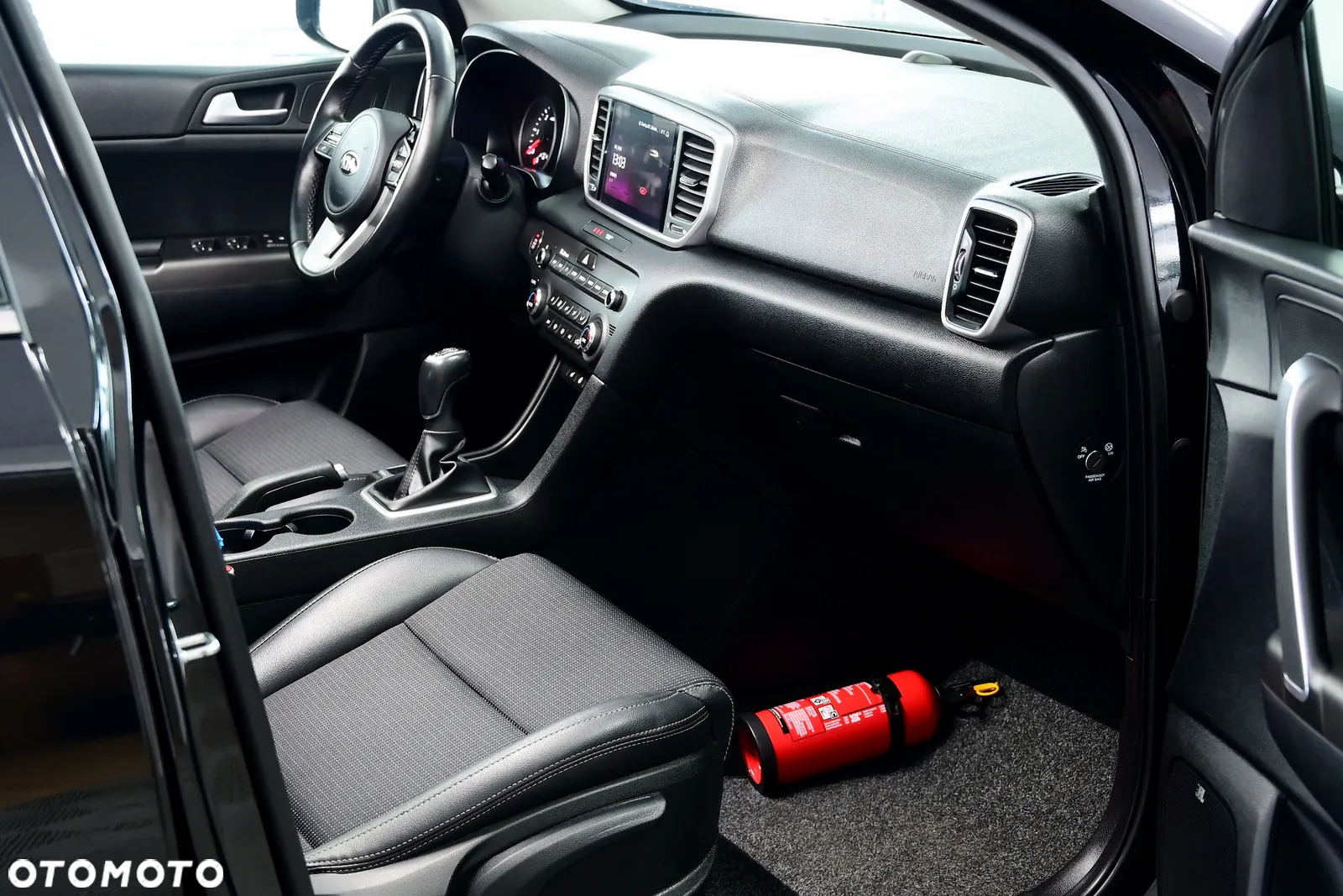 Kia Sportage 1.6 CRDI Black Edition 2WD - 10