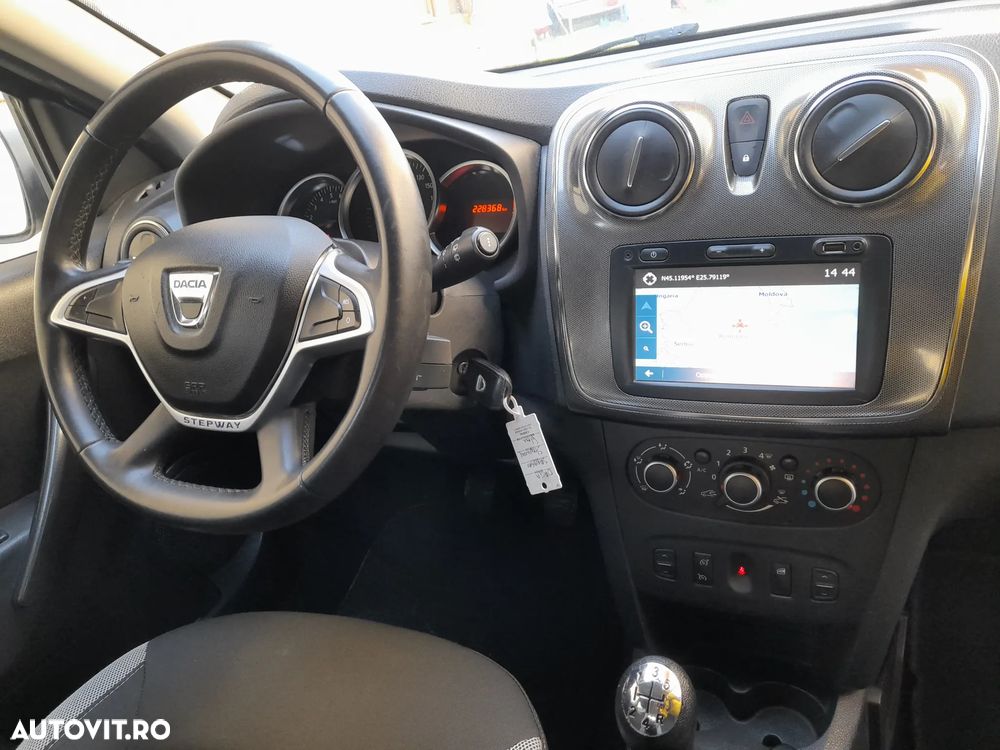 Dacia Sandero 1.5 DCI Stepway Prestige - 25