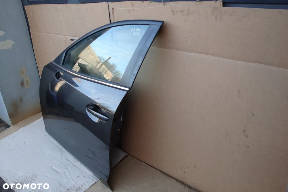 MAZDA 3 III BM 13-19 drzwi lewe przednie sedan lakier 42S - 3