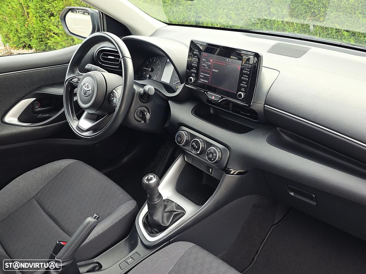 Toyota Yaris 1.0 VVT-i Comfort Plus - 22