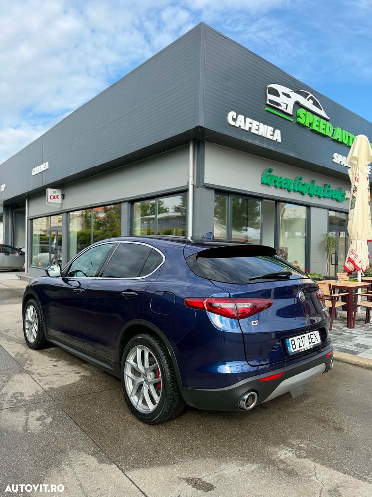 Alfa Romeo Stelvio 2.0 Turbo AWD AT8 First Edition - 9