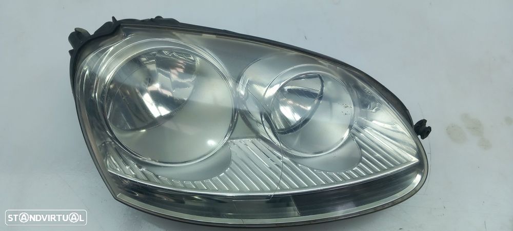 Ótica / farol direita VOLKSWAGEN Golf V Variant (1K5) - 1