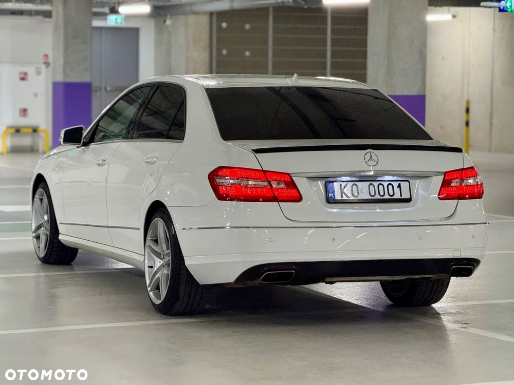 Mercedes-Benz Klasa E 220 CDI 7G-TRONIC Avantgarde - 3