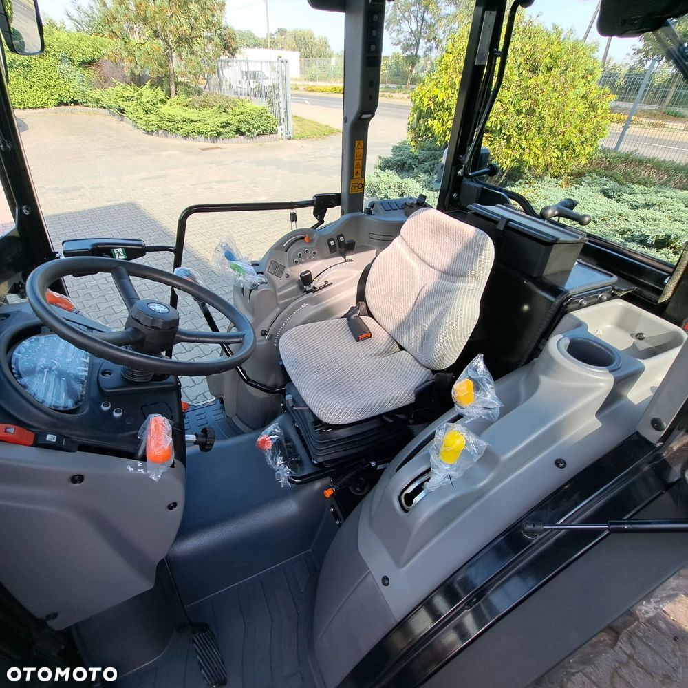 ANTONIO CARRARO AF 2.85N silnik FPT Iveco Kabina 126 cm szerokości Koła 280/70R20 - 380/70R28 - 5