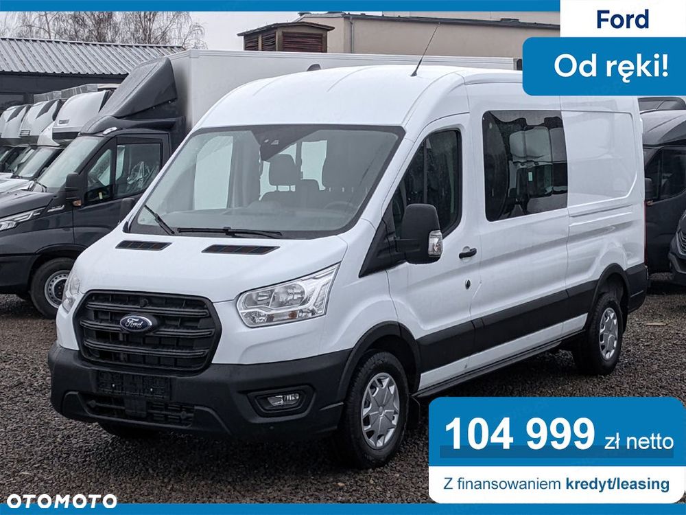 Ford Transit 350 L3H2 Trend Zabudowa Brygadowa 2.0 130KM - 1