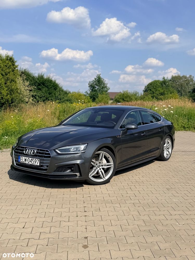 Audi A5 Sportback 2.0 TDI - 1