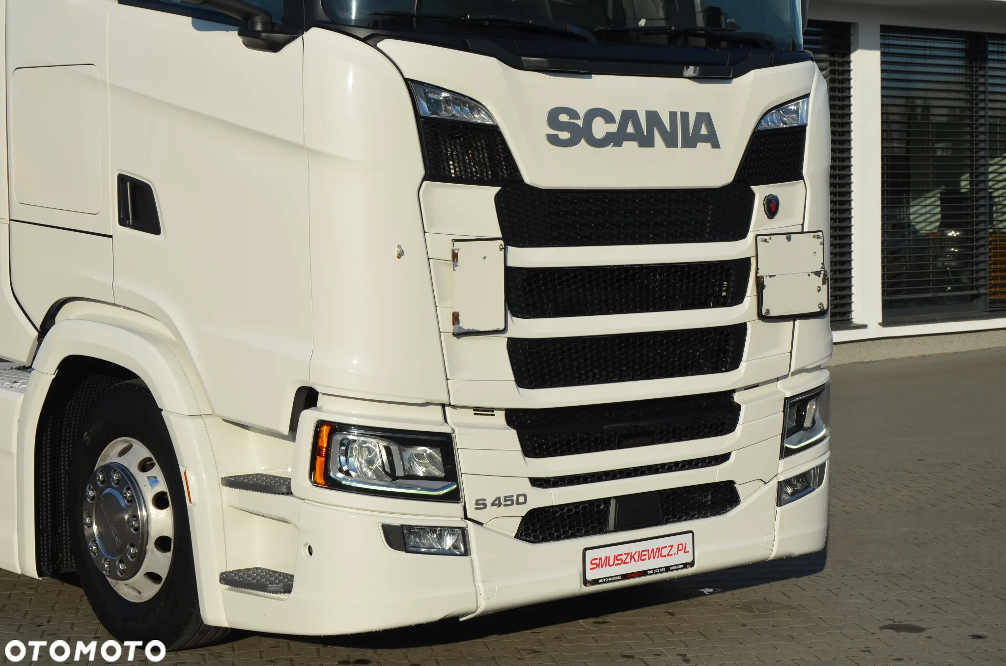 Scania S 450 11.2018r PEŁEN ADR! 4 PODUSZKI FULL LED KLIMA P. ACC NAVI ALUSY DE 6105 - 7