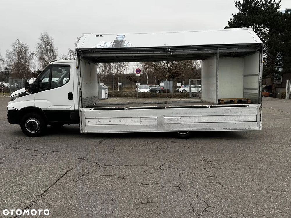 Iveco Daily 72C18 70C18 Hi-Matic Kontener Napojówka 72-180 70-180 Otwierany Bok Import Niemcy Niski przebieg - 2