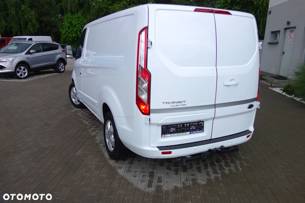 Ford Transit Custom Automat  2.0 Ecoblue 170 KM Limited L1H1 Klima Webasto - 16