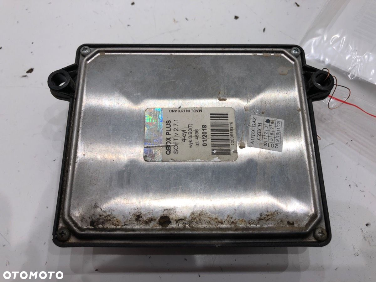 KOMPUTER LPG - 299.00 PLN - RENAULT MEGANE II (BM0/1_, CM0/1_) 2001 - 2012 1.6 16V (BM0C, CM0C) 83 - 2