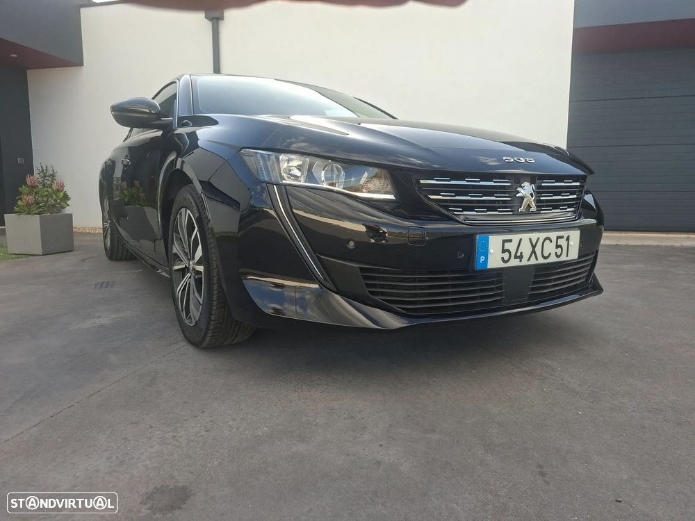 Peugeot 508 - 4
