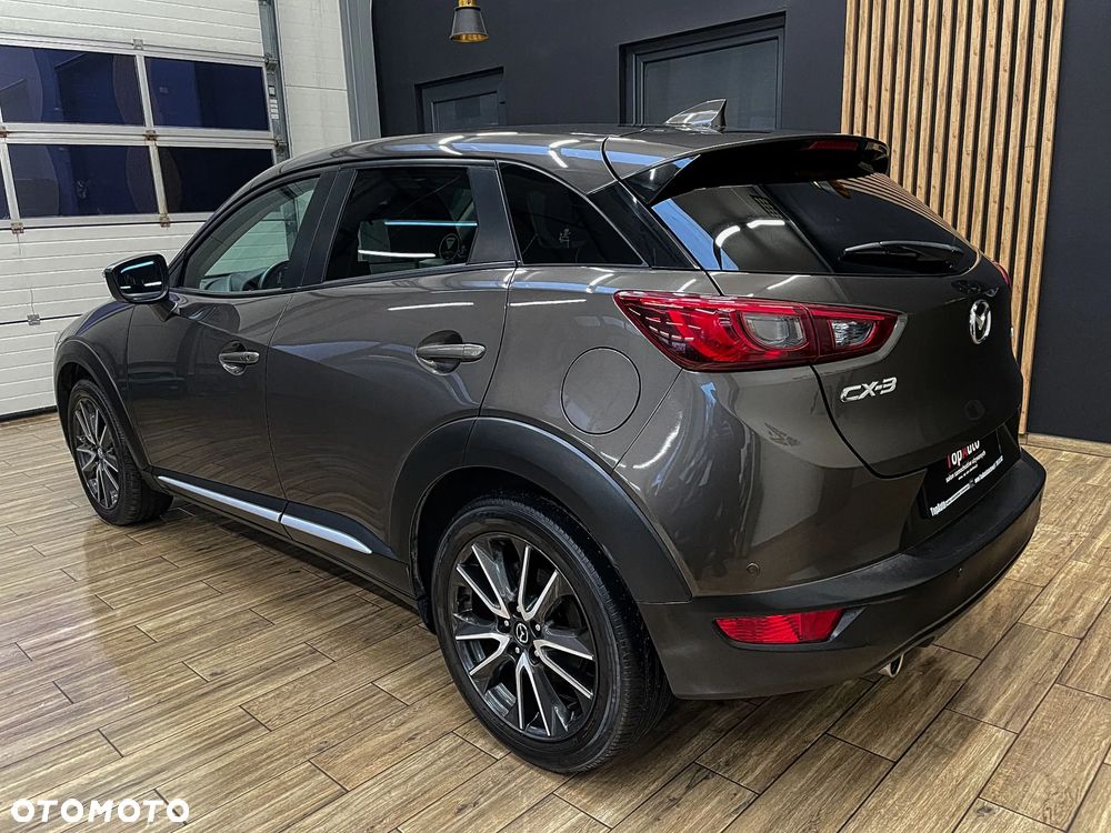 Mazda CX-3 SKYACTIV-G 120 SKYACTIVE-Drive FWD Exclusive-Line - 11
