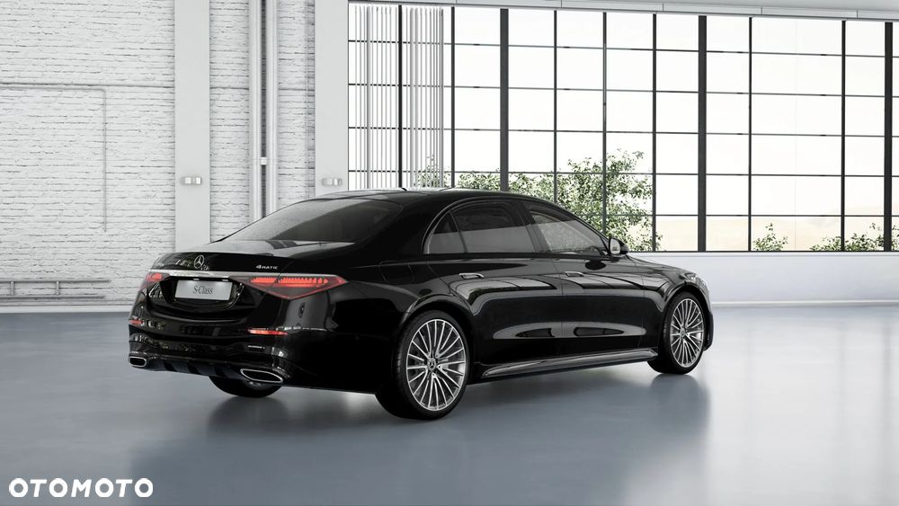 Mercedes-Benz Klasa S 450 d 4Matic L 9G-TRONIC - 6