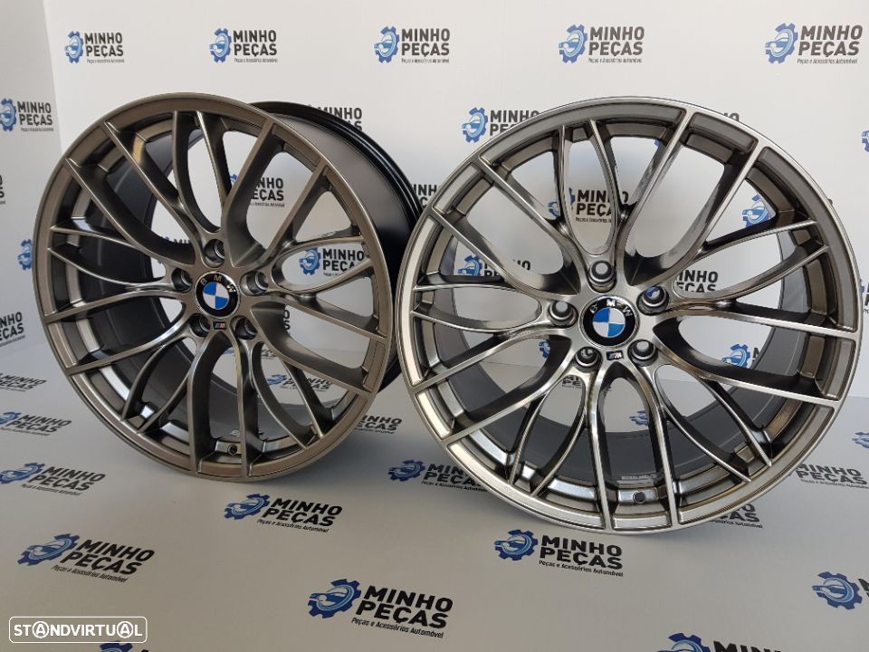 Jantes BMW Performance em 19 Hyper Black - 3