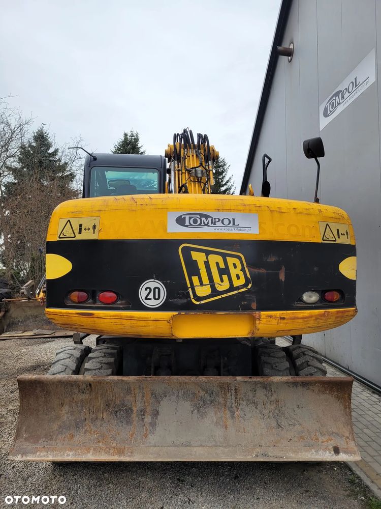 JCB JS160W 2008r 9600 motogodzin - 6