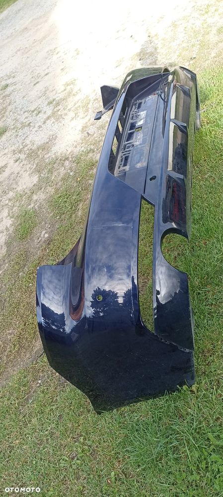 Zderzak belka tył tylny Peugeot 508 II 2018 sedan - 4