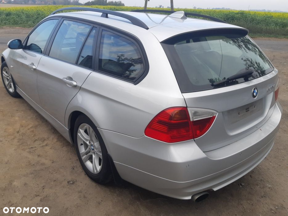 Na części BMW E90 Titansilber Silnik Skrzynia Maska Zderzak Drzwi Klapa Szyba - 4