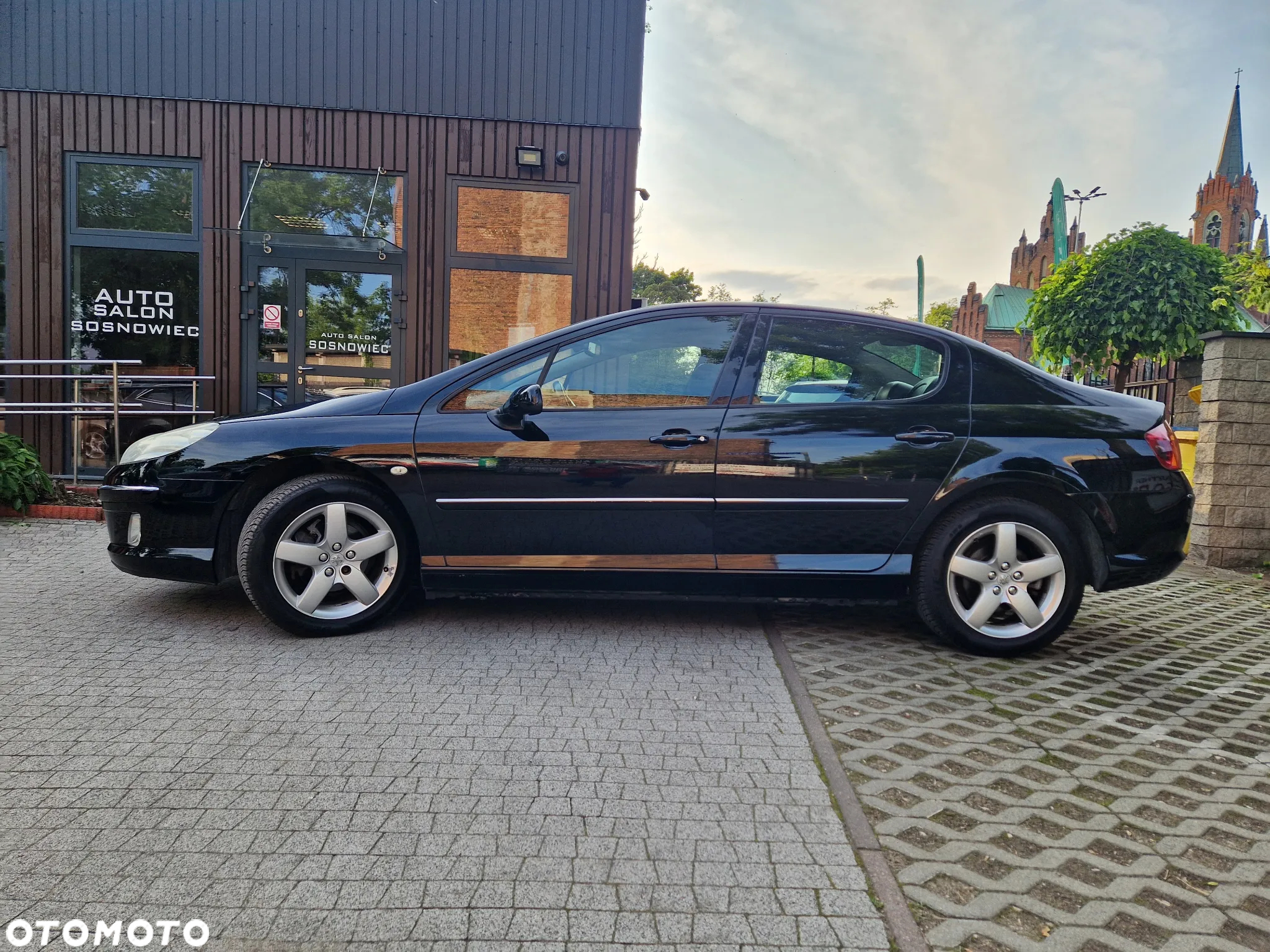 Peugeot 407 2.0 Premium Navtech - 22