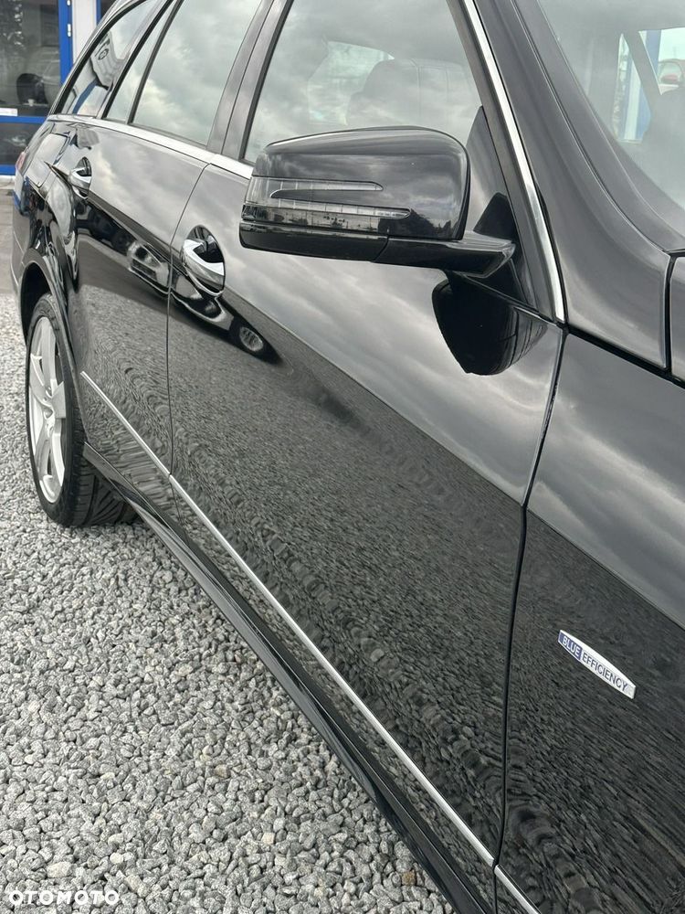 Mercedes-Benz Klasa E - 35