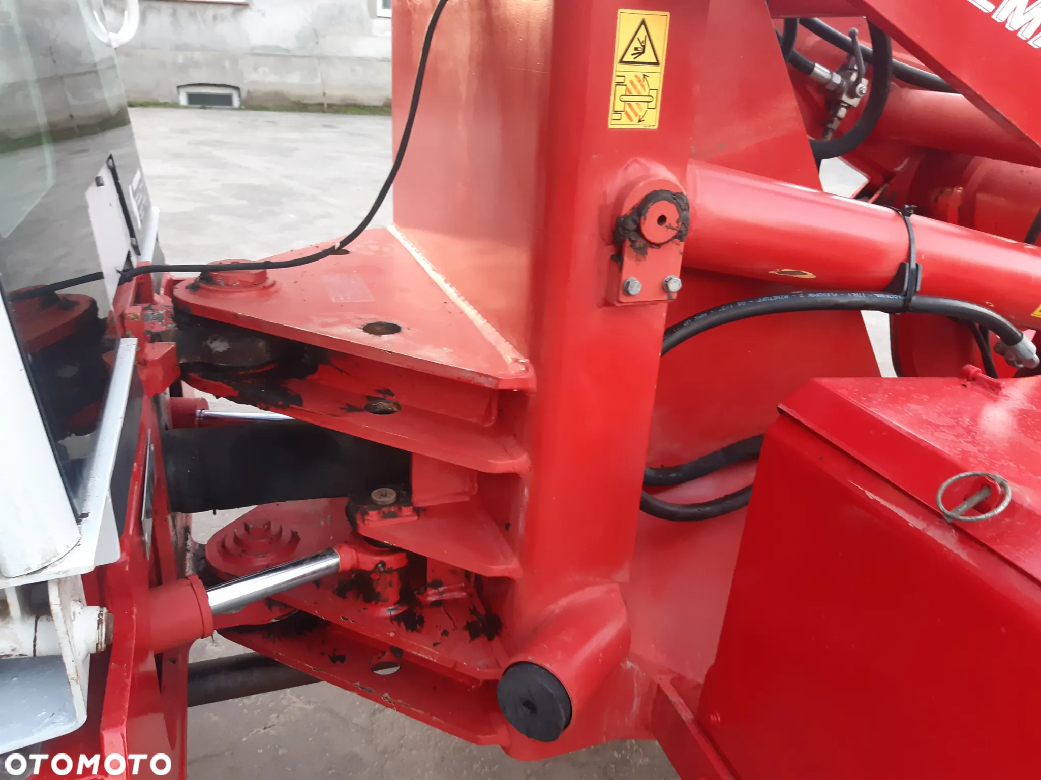 Inny Weidemann 4004 D/P ładowarka z Niemiec - 30